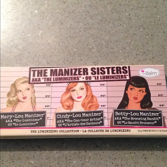 Other - The balm The manizer sisters palette
